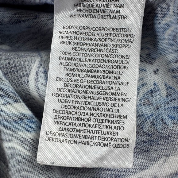 Polo Ralph Lauren Pocket T-Shirt Sz 3XLT Hawaiian Swordfish Island Travel AOP - Picture 6 of 6